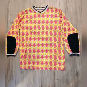 💚5/$25 Score Motorcross Motorsports Motorcycle Racing Long Sleeved Shirt